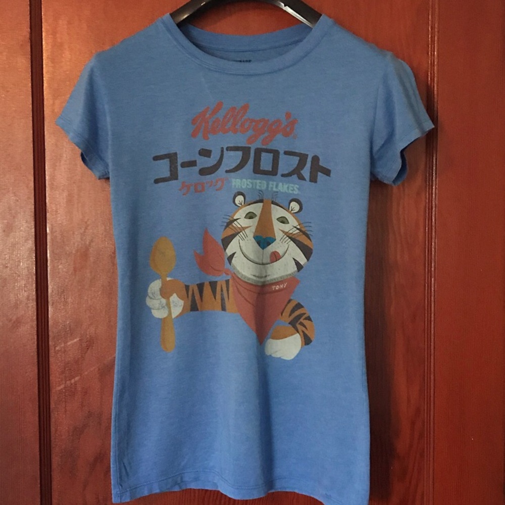 Japanese Tony the Tiger tee